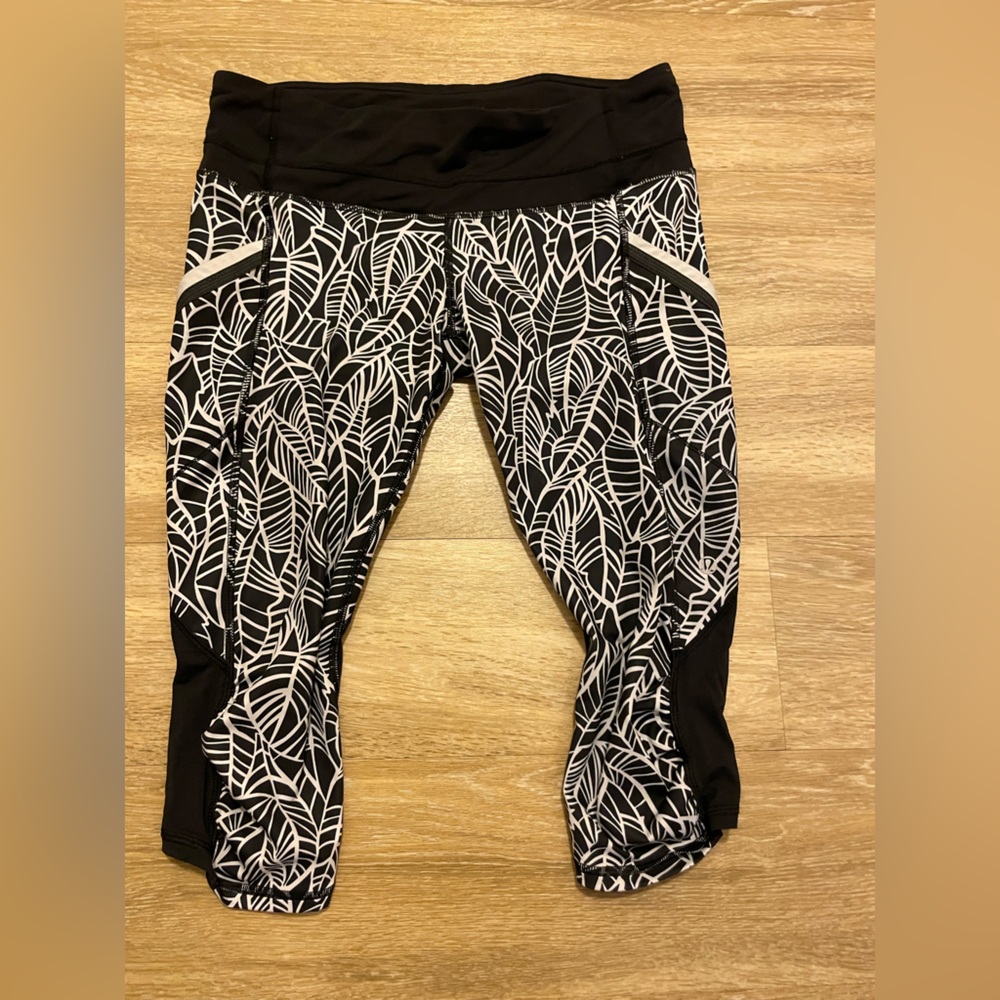 Lululemon Run A Marathon Crop II Leggings